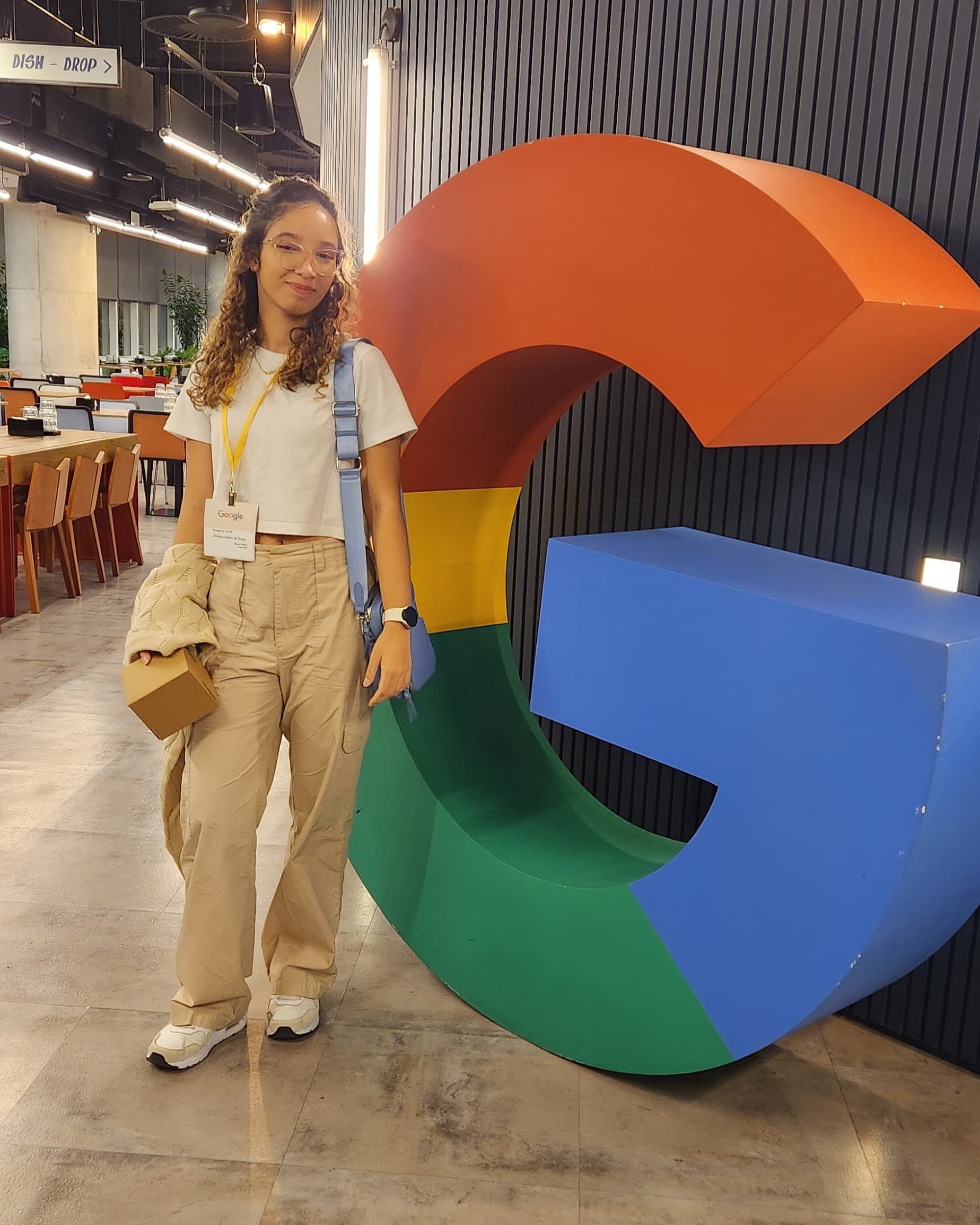 Imagem helô  de um código